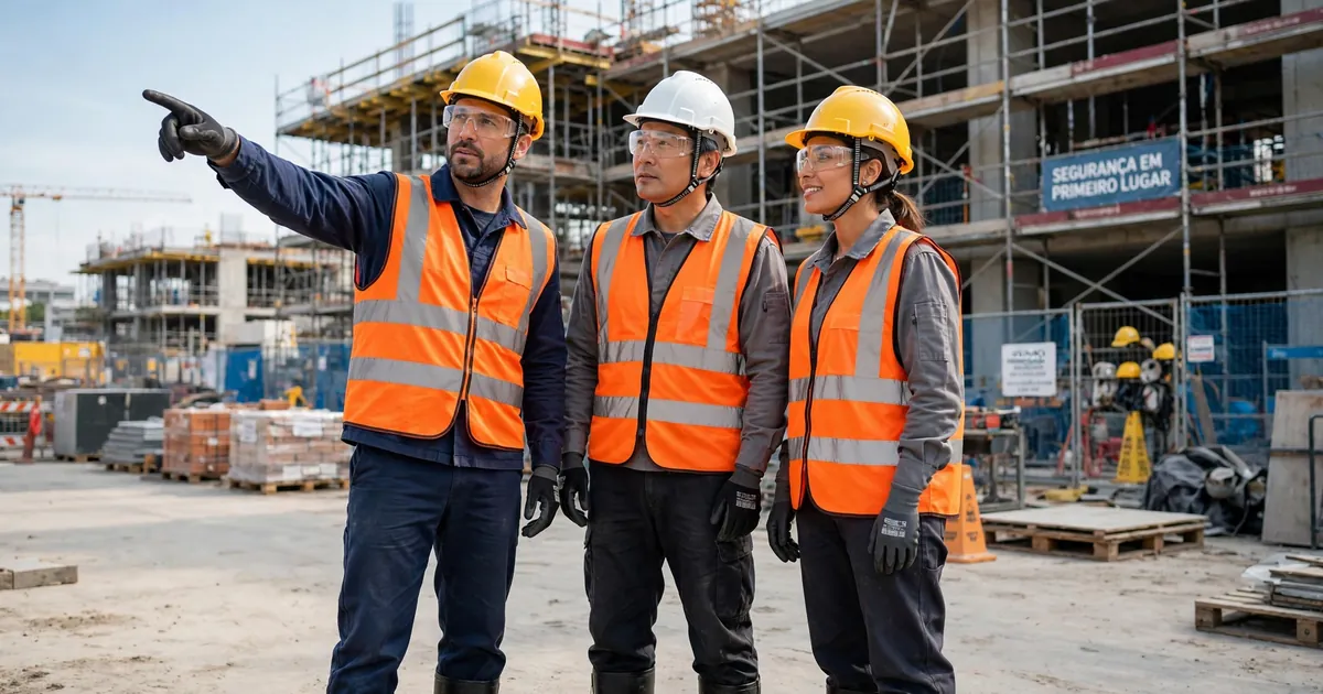 EPIs na Construção Civil: principais equipamentos e sua importância para a segurança