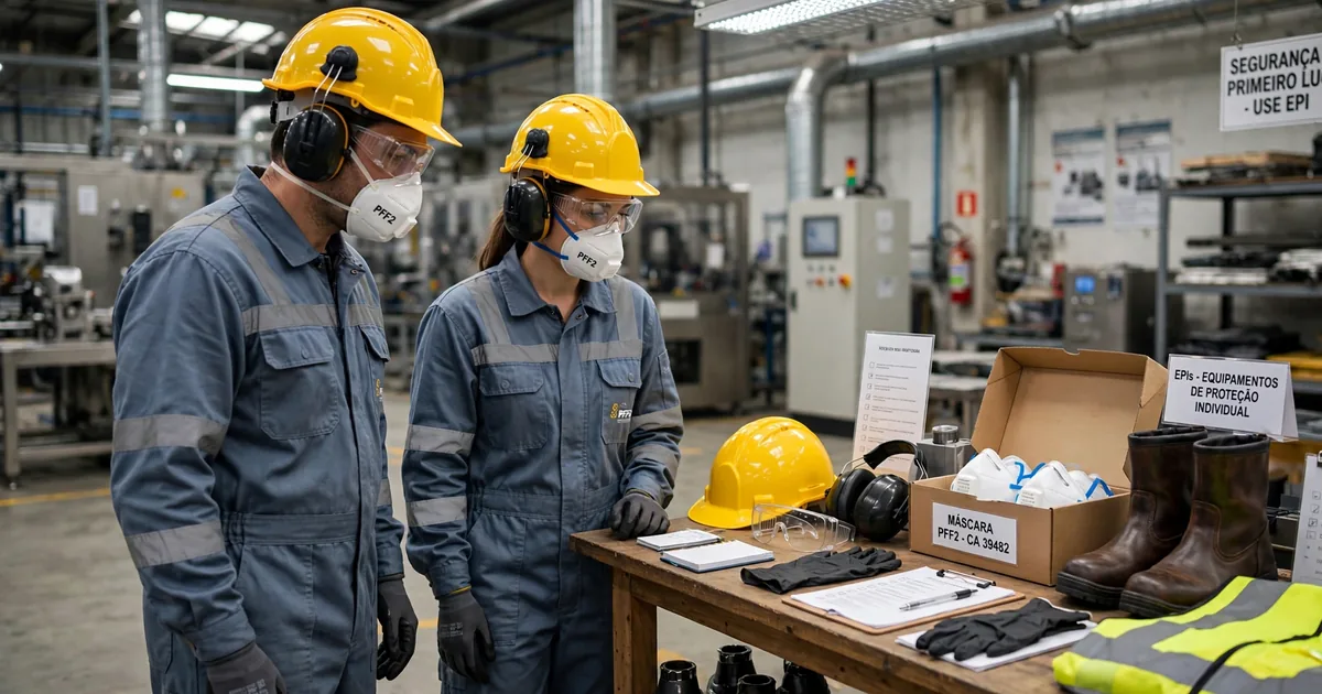 EPIS na indústria: Quais equipamentos são necessários?