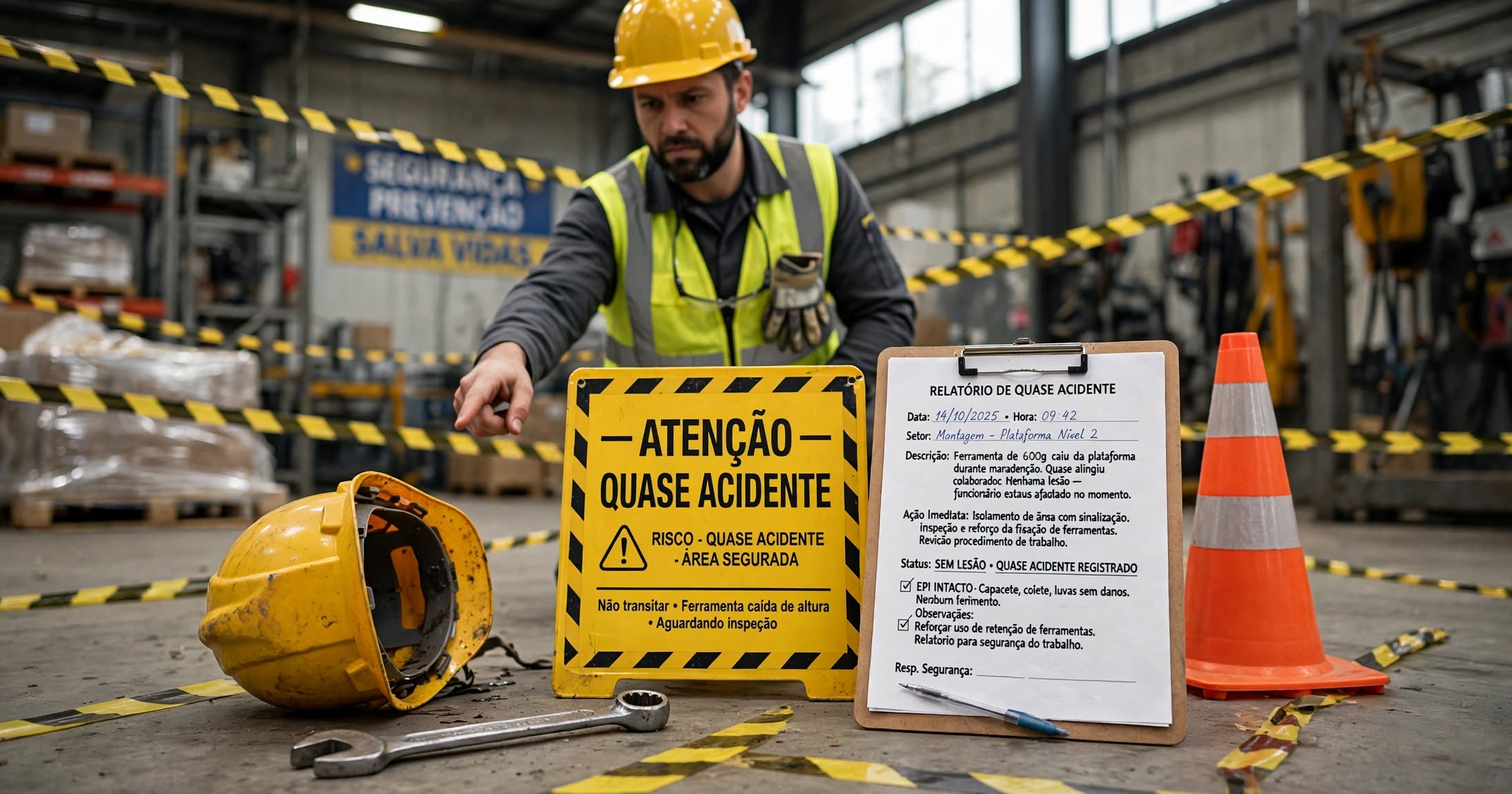 O Acidente que Não Aconteceu: por que os quase acidentes merecem atenção