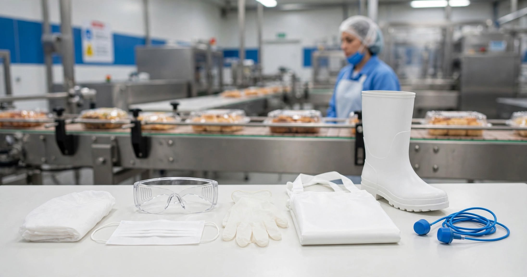 EPIs na indústria alimentícia: tipos, importância e como escolher