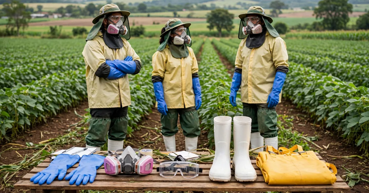 EPIs na agricultura: quais equipamentos são necessários?